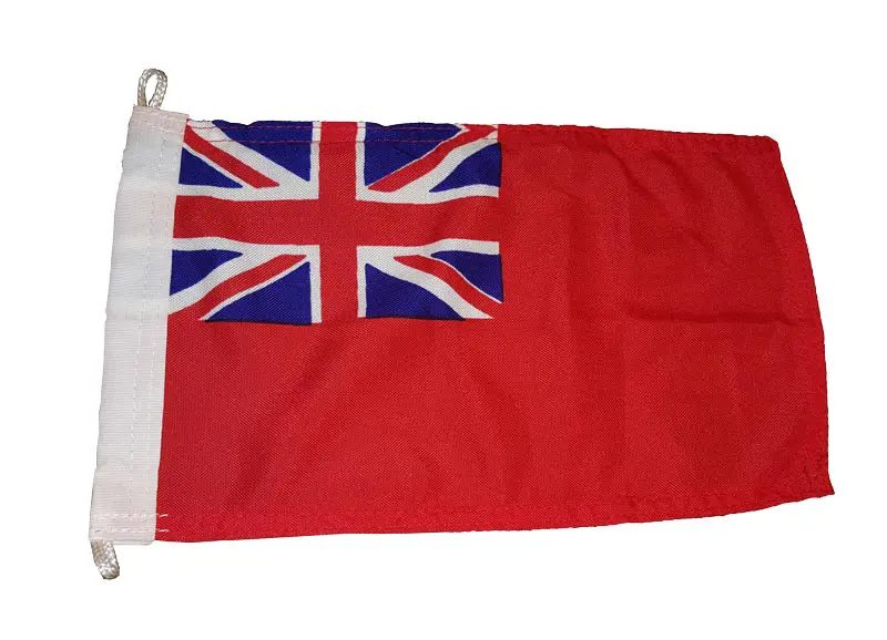 Gæsteflag Storbritanien