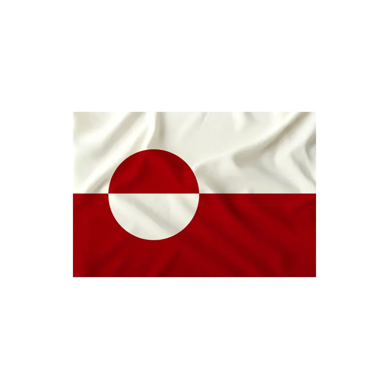 Grønlands flag Erfalasorput 20x30 cm
