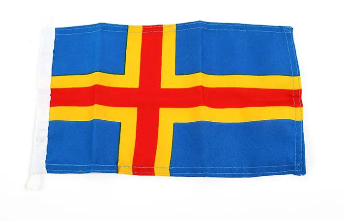 Gæsteflag Åland