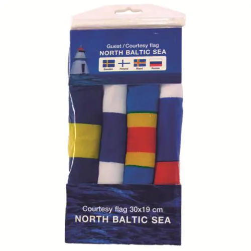 Gæsteflag 4st Baltic Sea