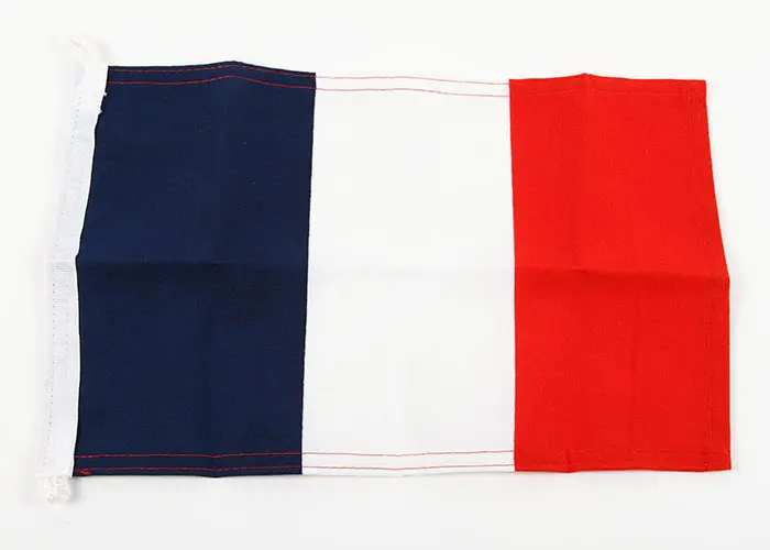 Gæsteflag Frankrig