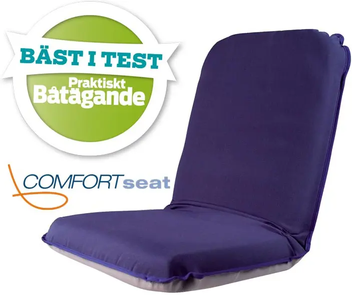 Comfort Seat mørkblå