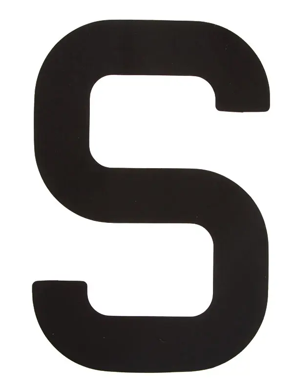 Sejlcifre S, 23cm (optimist)