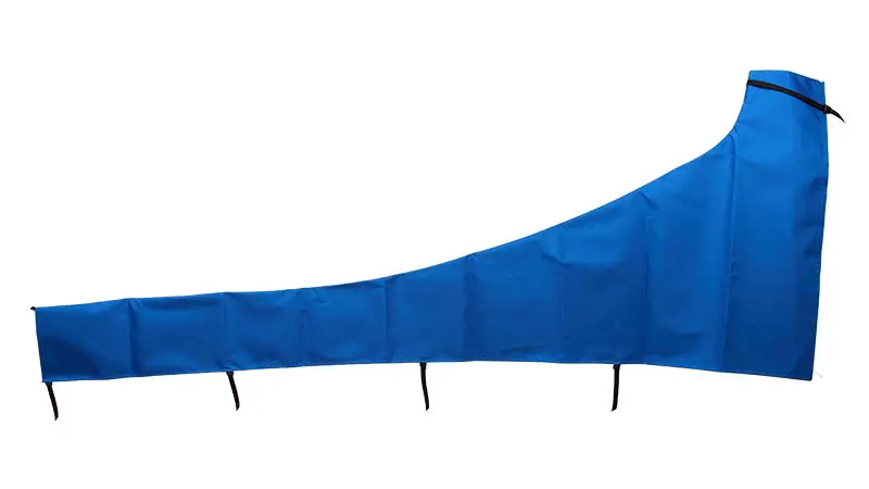 Sejlkalesche 250cm blå