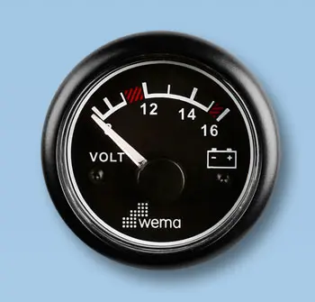Voltmeter analog Wema 12V