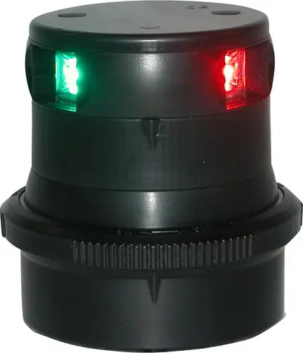 Aqua Signal 34 LED trefarvet lanterne