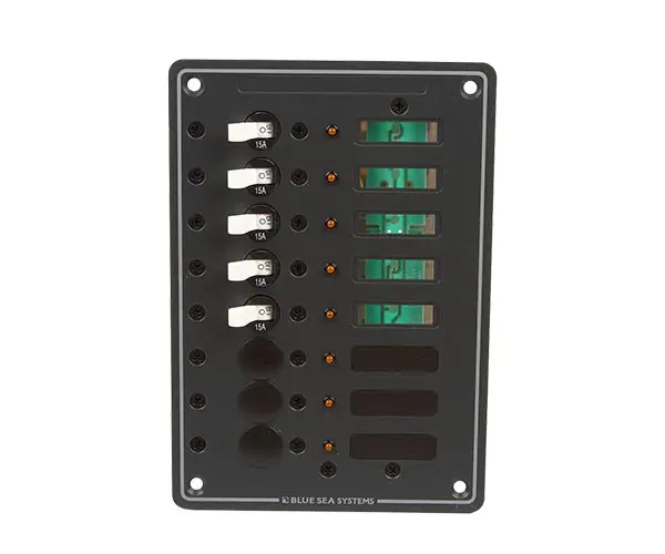 Elpanel 5st 15A 3st tomme