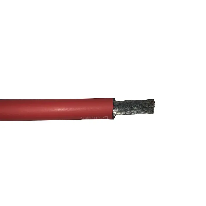 Kabel förtent 35 mm² röd /m