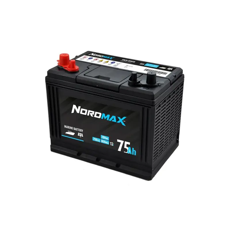 Batteri Nordmax AGM Dp 75Ah