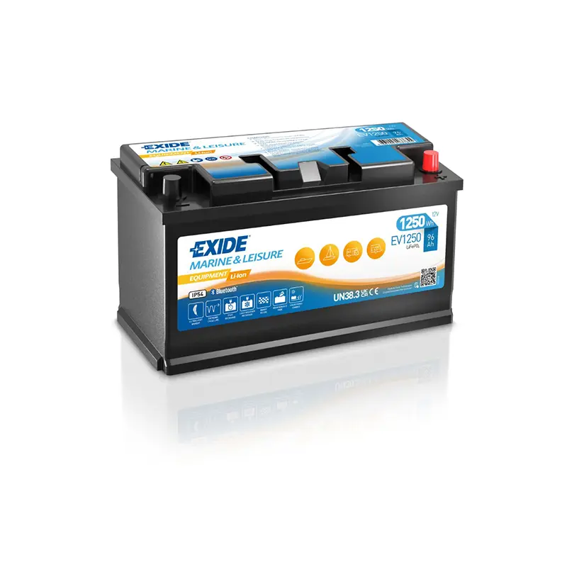 Exide Equipment Lithium-batteri, 96Ah, 12V