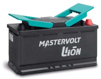 Mastervolt Litiumbatteri 12V 90Ah
