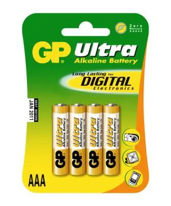 Batteri LR03 AAA 4-pakke