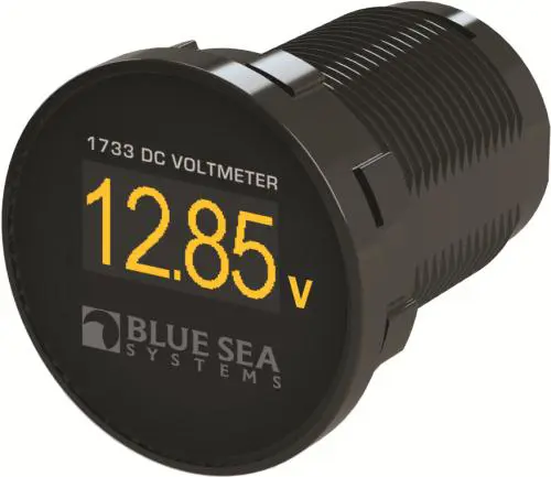 Blue Sea Voltmeter OLED