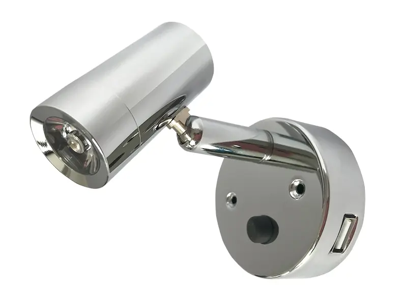 Nautilight cabinlampe med USB 2A