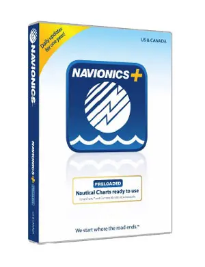 Navionics Preloaded Opdatering 44XG CF