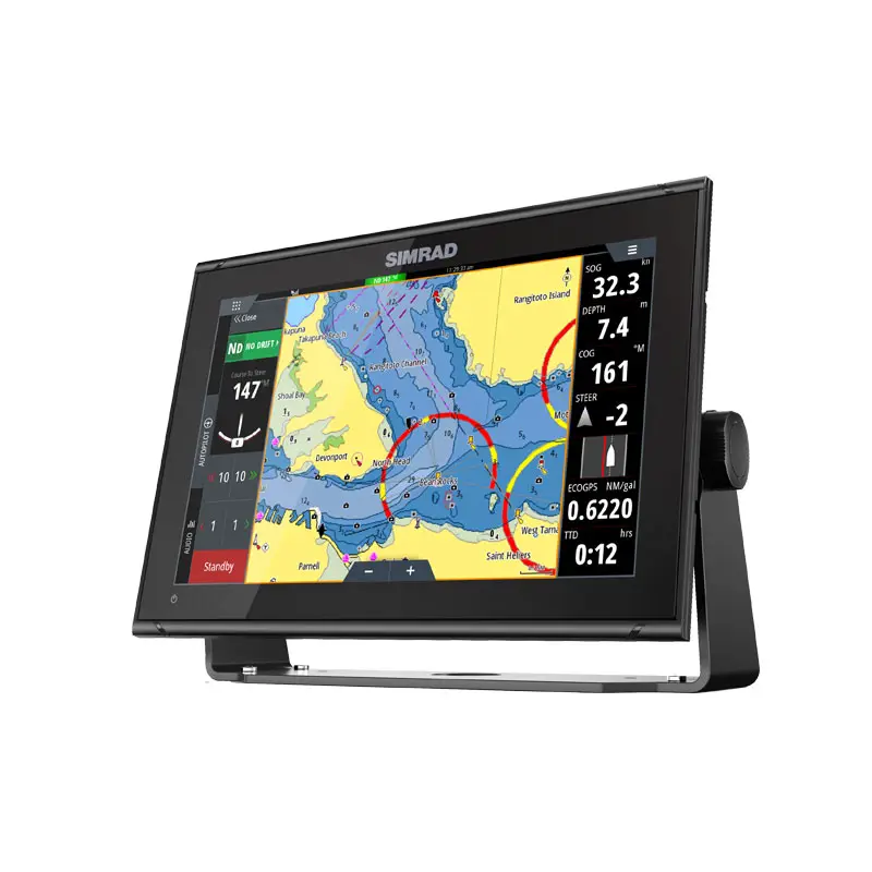 Simrad GO12 XSE med TOTALSCAN