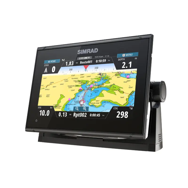 Simrad GO9 XSE med TOTALSCAN