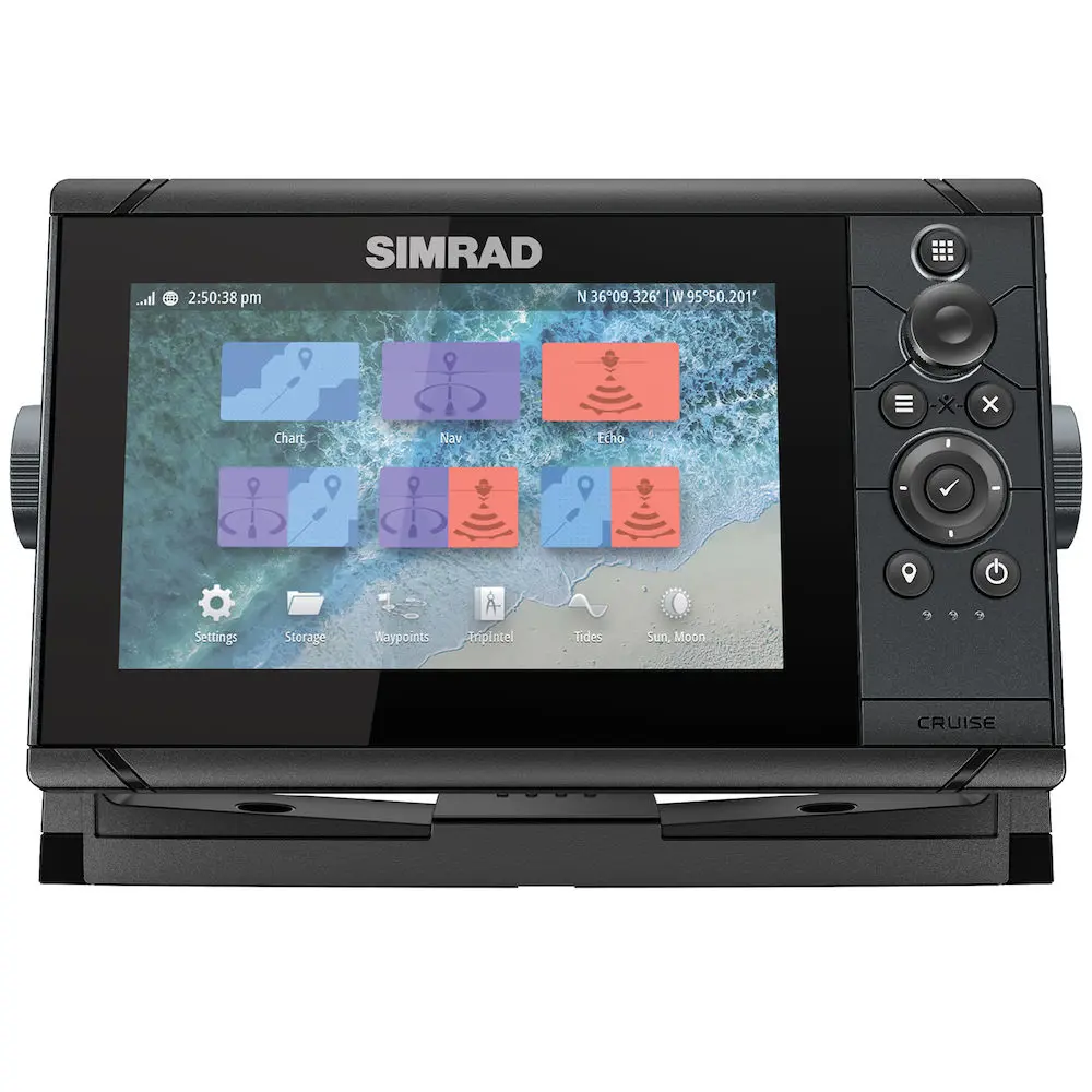 Simrad Cruise 7 inkl giver 83/200 XDCR