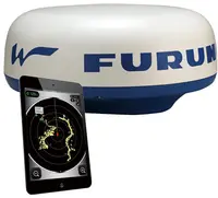 Furuno trådløs radar DRS-4W