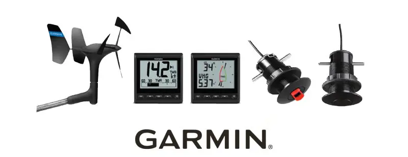 Garmin GNX Wired Sail pakke 43. GNX20, GNX Wind, GDT43, GST43,gWind GN