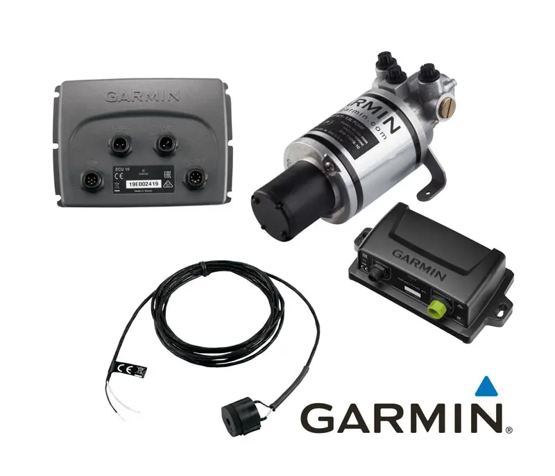 Garmin GHP Compact Reactor40 Hydraulic Autopilot, Start Pack, w/Pump