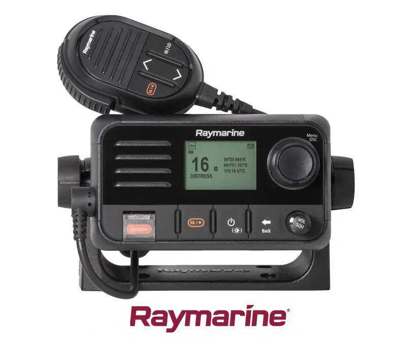 Raymarine Ray53 VHF Radio med integreret GPS-modtager