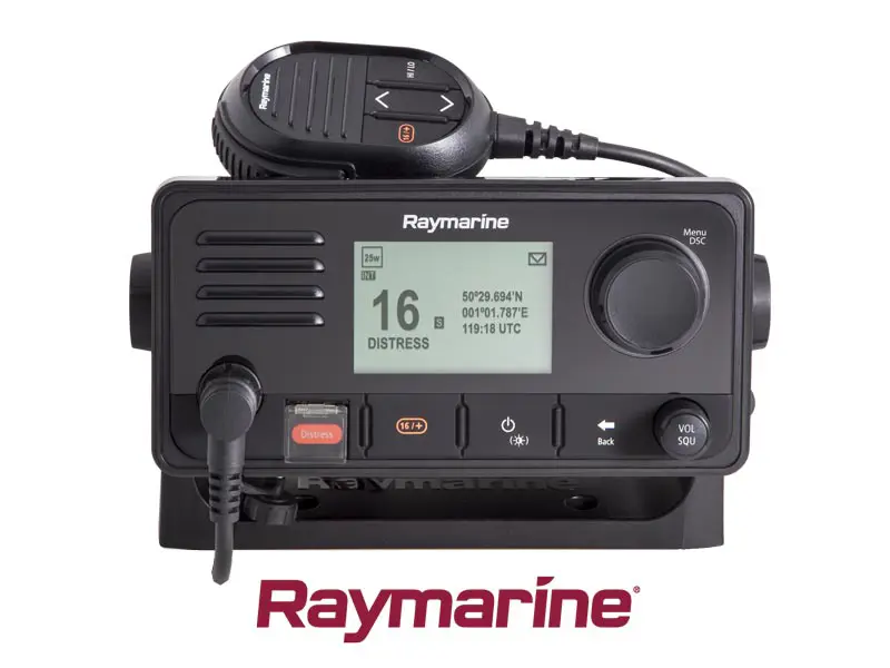 Raymarine Ray63 VHF Radio med integreret GPS-modtager