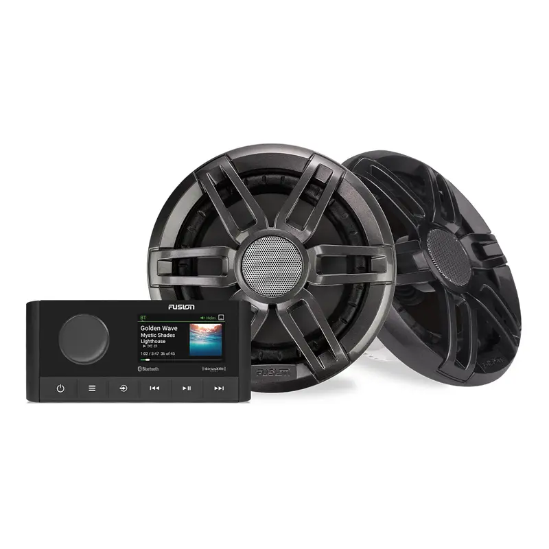 Fusion MS-RA210 stereo- og XS Sports højtalerpakke