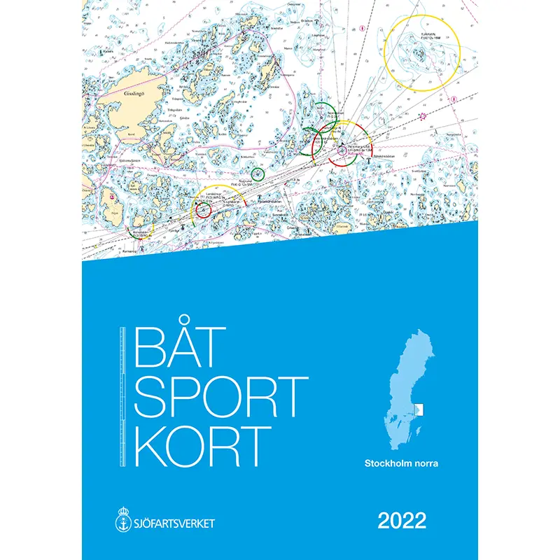 Bådsportsøkort Stockholm Norra 2020