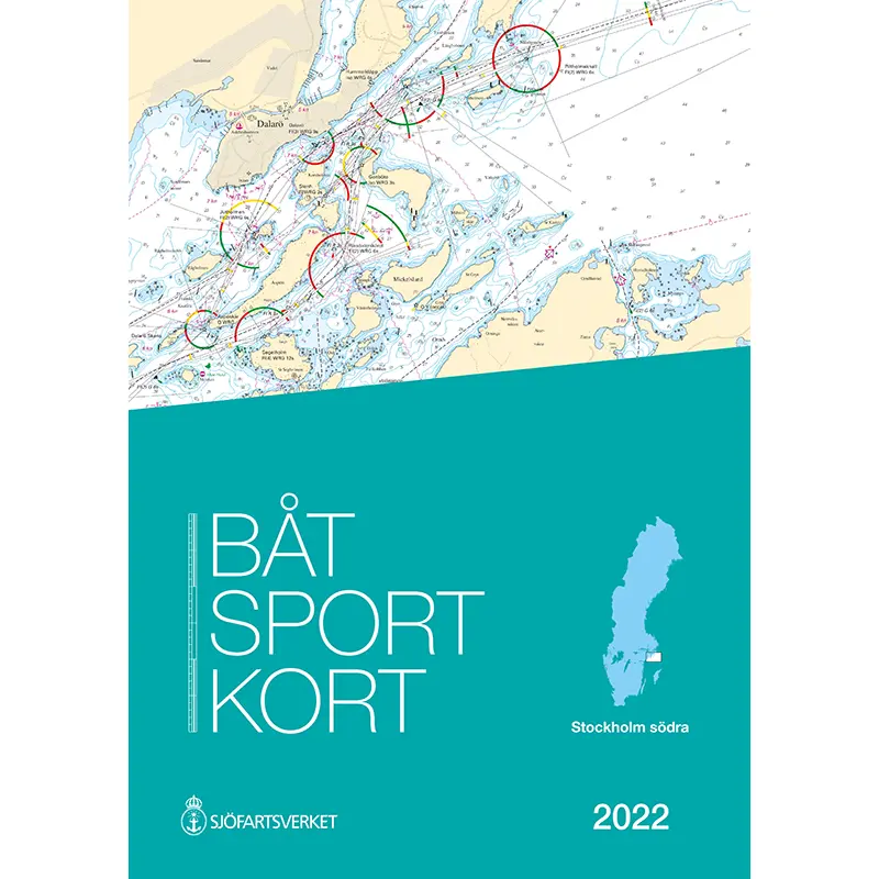 Bådsportsøkort Stockholm Sydlige 2020