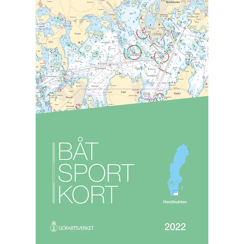 Bådsportsøkort Hanö Bugt 2022