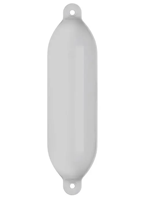 Fender 11x46cm hvid blød