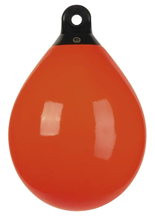 Garnbøje 405mm orange