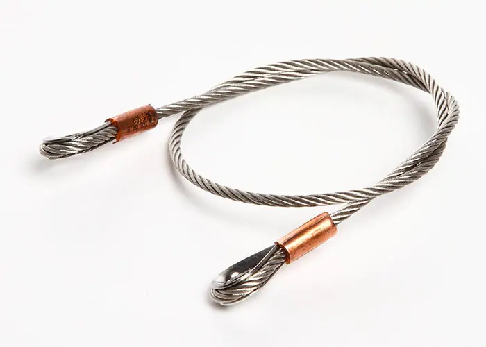 Wirestrop 4mm, angiv længde optil 1m