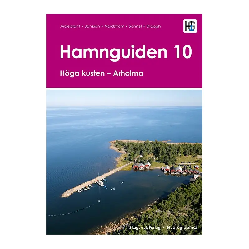 Havneguiden 10 Höga kusten-Arholma