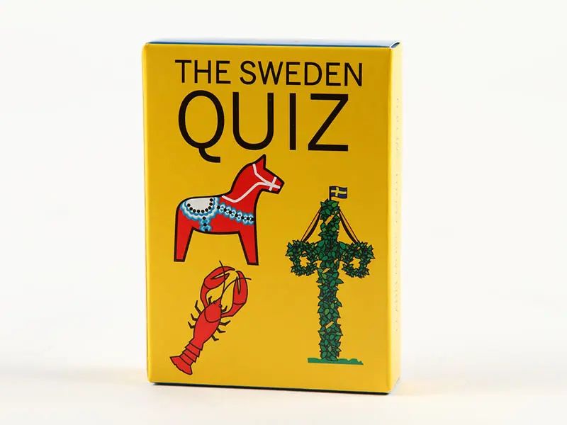 Kortspil Sweden Quiz