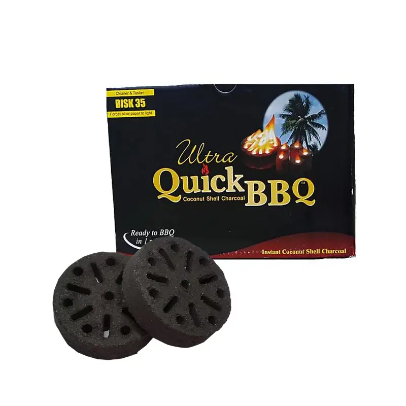Ultra Quick BBQ Briketter 5st