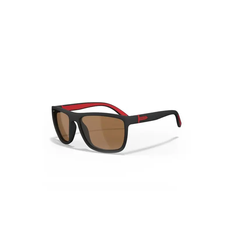 Leech Solbriller ATW6 rød/sort