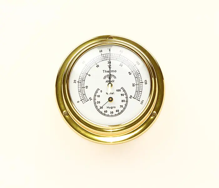 Termometer/Hygrometer 125mm