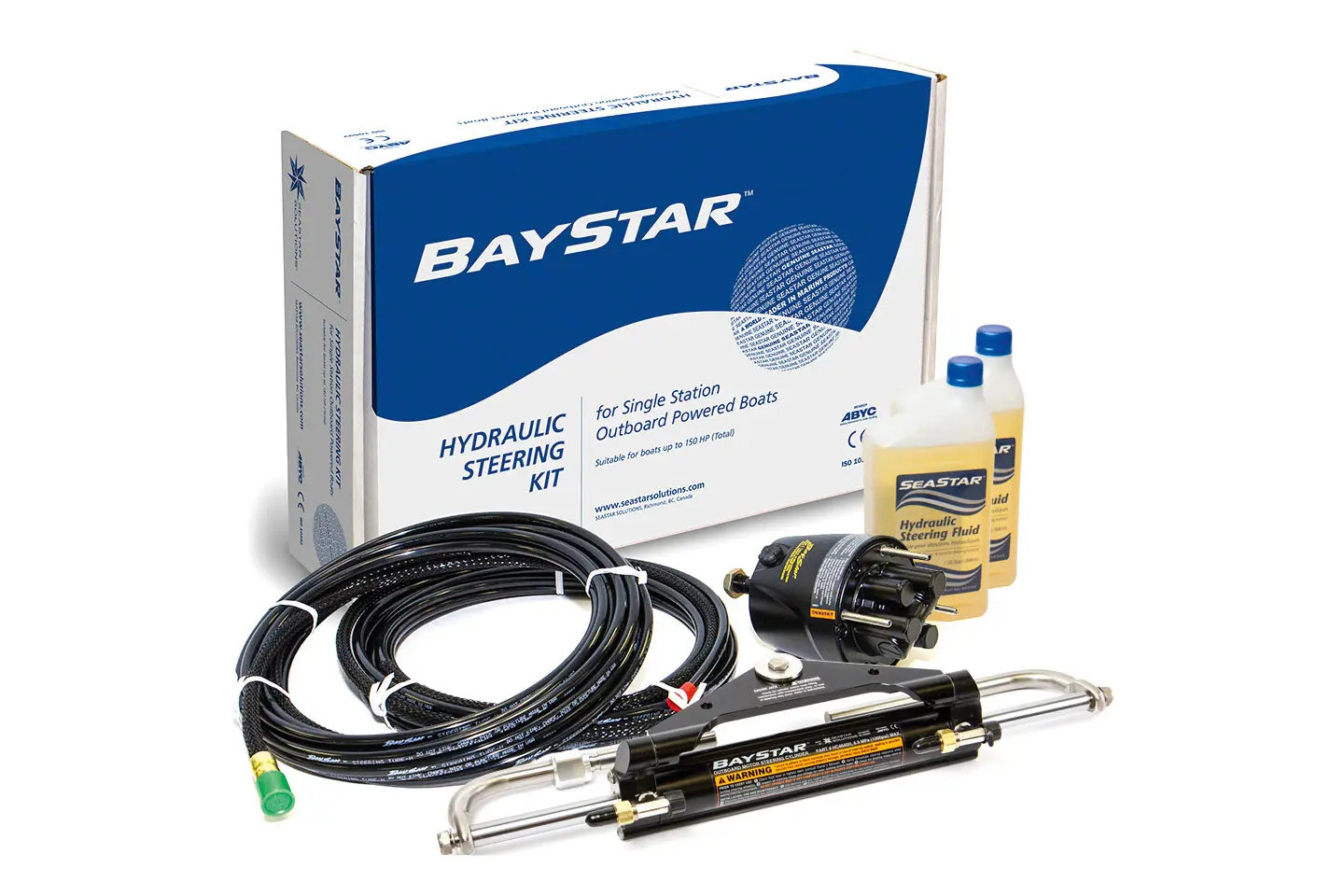 Hydraulikstyring Baystar max 150hk