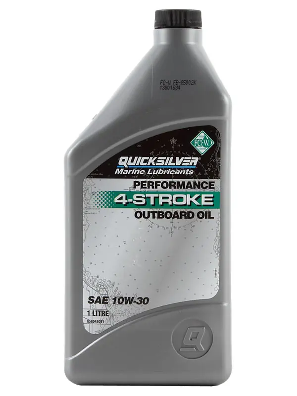 Quicksilver 4-taktsolie Påhængsmotor <60HK, 1l