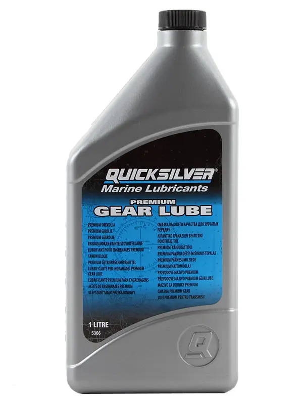 Quicksilver Gearkasseolie <60HK, 1l