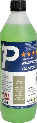 Propylenglykol / Grön Glykol, 1l