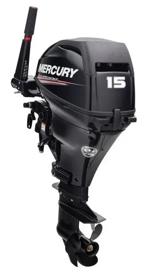 Mercury F15 MH kort ben