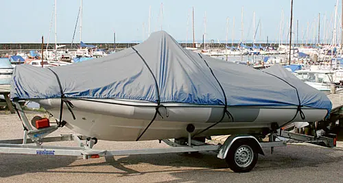 bådkalesche L427-488cm B180cm